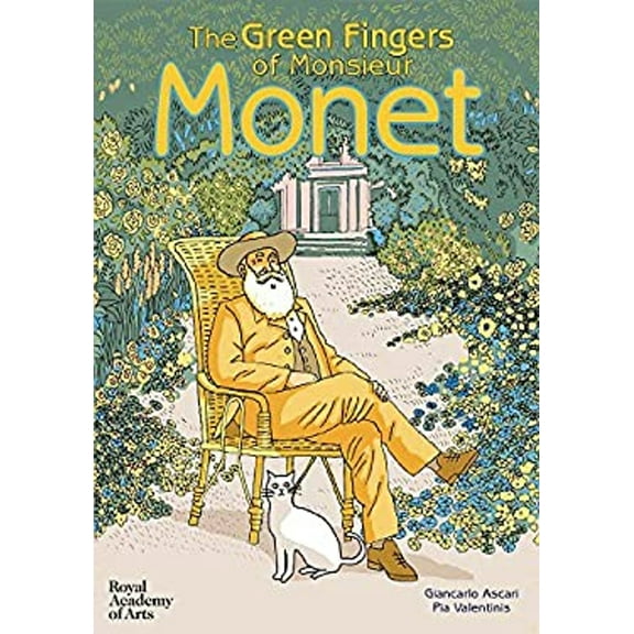 Pre-Owned The Garden of Monsieur Monet (Hardcover) 9781910350195