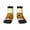 2 Black-1, variant on Western Cowboy Ranch Pattern Quarter Crew Socks,Toe Seamed Ankle Socks,Cotton Cushioned Breathable Athletic Crew Sports Socks