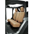 thumbnail image 3 of SEAT COVER; REAR Fits select: 2018-2019,2021 JEEP WRANGLER UNLIMITED, 3 of 3