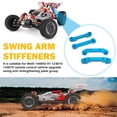 thumbnail image 4 of Simulación Swing Arms Direction Gear Gifts Accesorios Accesorios Juguetes Boy Reemplazo de reemplazo para WLTOYS 144002 1 124016 124019 Azul Inevent FN001452-05, 4 of 7