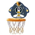 thumbnail image 1 of Basketball Hoop Set, Small Size Foldable Withstand 20KG PVC Material Small Basketball Goal  for Sports Orange,Cyan,Blue, 1 of 8