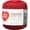 Victory Red, variant on Red Heart® Classic White Cotton Yarn, 350 Yards, Size 10