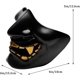 thumbnail image 5 of Medias máscaras de Airsoft, monstruo demonio malvado Kabuki Samurai Hannya Oni medias máscaras protectoras baile de máscaras, fiesta, Halloween, juego de guerra Cs Sincero Electrónica, 5 of 5