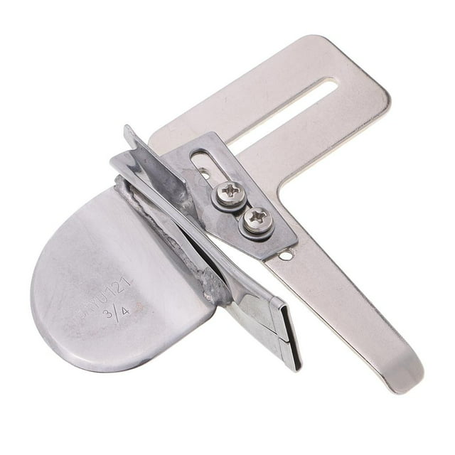 Hinged Cording Needle Presser Foot Fit Singer Commercial Machine Size 6