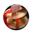 thumbnail image 2 of 1 Pair Cymbals Children Toys Hand Cymbals Copper Hand Finger Cymbals Gong Percussion Musical Instruments, 2 of 6