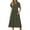 Army Green, variant on Xunlbb Summer Dresses for Women 2025 Women's Casual Summer Dress Spring Short Sleeve Dress with Pockets Beach A Line Casual Dress S-2XL