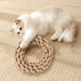 thumbnail image 6 of weibbin Cotton Rope Dog Toy Durable Chew Proof Molar Toy for Medium Large Dogs Interactive Tug of War Teething 7.09IN, 6 of 6