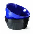 thumbnail image 4 of Conseguir. R-4-Bk 4Oz. Vaso Para Salsa De Melamina Resistente A Roturas, Color Negro (Paquete De 12), 4 of 4