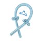 thumbnail image 1 of Soidarity Rizador de pelo sin calor para dormir, herramientas de estilismo para mujeres, estilos elásticos, accesorios de modelado para el hogar, largo y Type3 NO3 Soidarity CE007569-07, 1 of 6