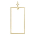thumbnail image 3 of Soporte de Toallas, Mano de Obra exquisita Diseño Minimalista de Estilo Minimalista de Oro, 3 of 7