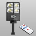 thumbnail image 3 of Luz solar al aire libre con control remoto 3 modos de iluminación Luces solares Luces de calle solares al aire libre Luces al aire libre para parques Sunnimix luces de la calle al aire libre, 3 of 8