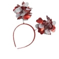 thumbnail image 1 of Diadema jinwen para el día de San Valentín blanco rojo, 1 of 8