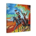 thumbnail image 2 of Chuck Wagons Surrealistically. - Canvas, 2 of 10