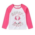 thumbnail image 2 of Marvel Spider-Gwen Ghost Spider Long Sleeve Shirt and French Terry Pants Set (Girls), 2 Piece Set, Sizes 4-10, 2 of 7