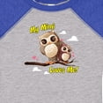 thumbnail image 4 of Inktastic My Mimi Loves Me Owl Boys or Girls Baby Bodysuit, 4 of 5