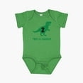 thumbnail image 2 of Luvly 2Nd Birthday Dinosaur Short Sleeve Baby One-Piece, New Born, Baby Shower Gift, New Parents Gift, 2 of 4