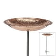 thumbnail image 5 of Good Directions Pure Copper Hanging Bird Bath, 13.5” Diameter, Features a Brass Chain, Bird Feeder, 5 of 5