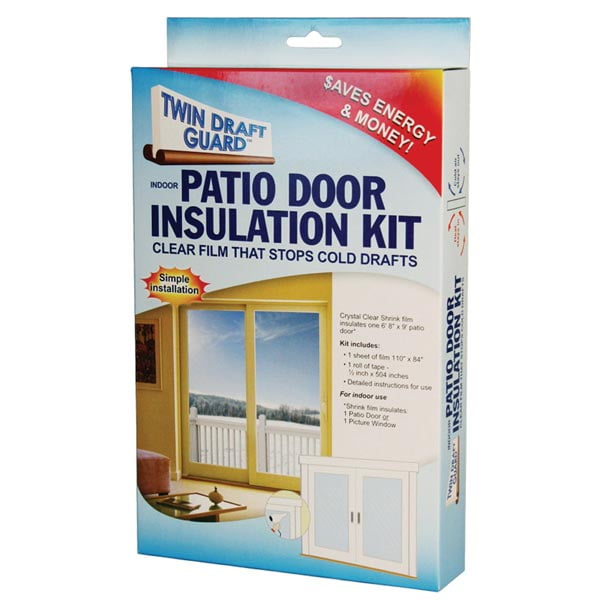 Patio Door Insulation Kit Walmart Com