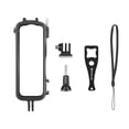thumbnail image 1 of Cateissary Marco de protección de jaula de conejo de plástico para cámaras panorámicas, marco protector de desmontaje conveniente Electrónica Borde protector X4, 1 of 6