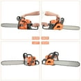 thumbnail image 4 of Floseru Gas Powered Chainsaw 58cc 2-Cycle Chain Saw 20 Inch Guide Bar Cordless Chainsaw Gasoline for Cutting Forest Wood Garden Trimming Tools, 4 of 9
