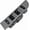 Gray, variant on 2009-2010 Ford F-150 Window Master Switch & Gray Bezel Full Assembly (Double Cab, Super Cab, Supercrew, F150, 09, 10)