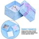 thumbnail image 2 of ER 24 piezas, caja de joyería pequeña de 4x4x3cm, caja de anillo, caja de regalo de joyería de cartón, cajas de regalo cuadradas, cajas de joyería para colgante, pendiente, anillo de collar brillar  Electrónica, 2 of 5
