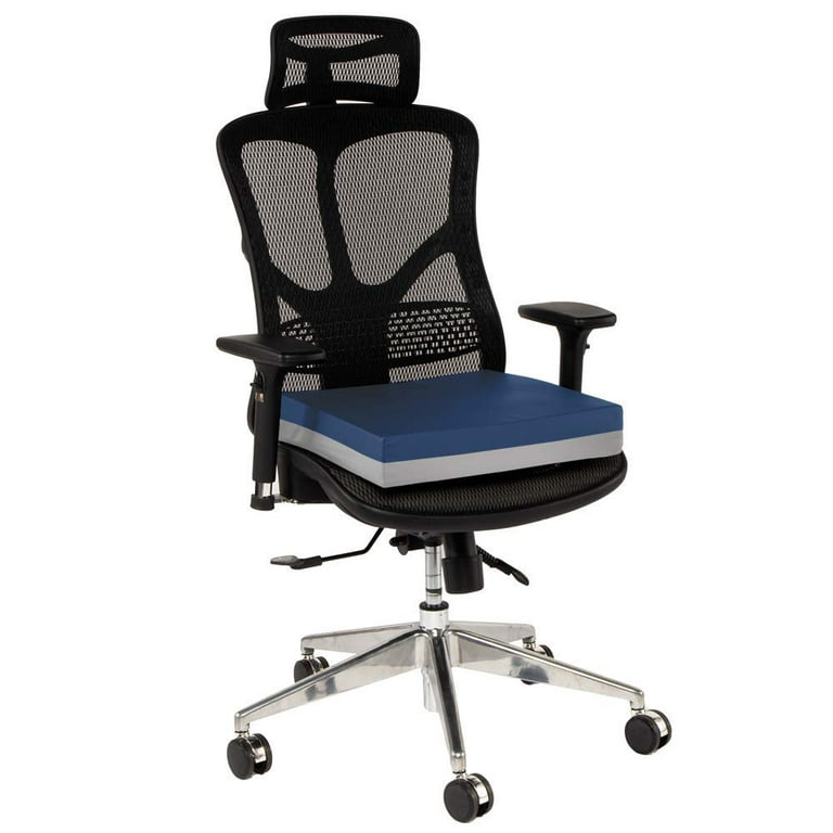 Kolbs Gel Extreme | Wheelchair Cushion Gel Seat Cushion | 3 inch Thick (24 inch x 20 inch x 3 inch), Size: 24 x 20