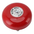 thumbnail image 1 of Red Fire Alarm Bell, 24V DC 95dB Redonda alarma de alarma para la escuela para la escuela, 1 of 7