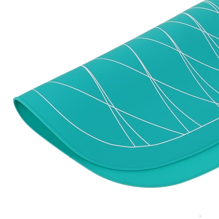 LOLIPPYY Silicone Hair Cutting Guide Collar Cape with Weighted Neck Wraps and Shoulder Mat for Salon and Home Haircuts