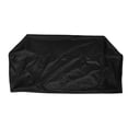 thumbnail image 1 of OULII Housse de Protection pour Traîneau 210T Tissu Oxford Noir 1ensemble Durable pour Protection Hivernale et Activités Extérieures, 1 of 8
