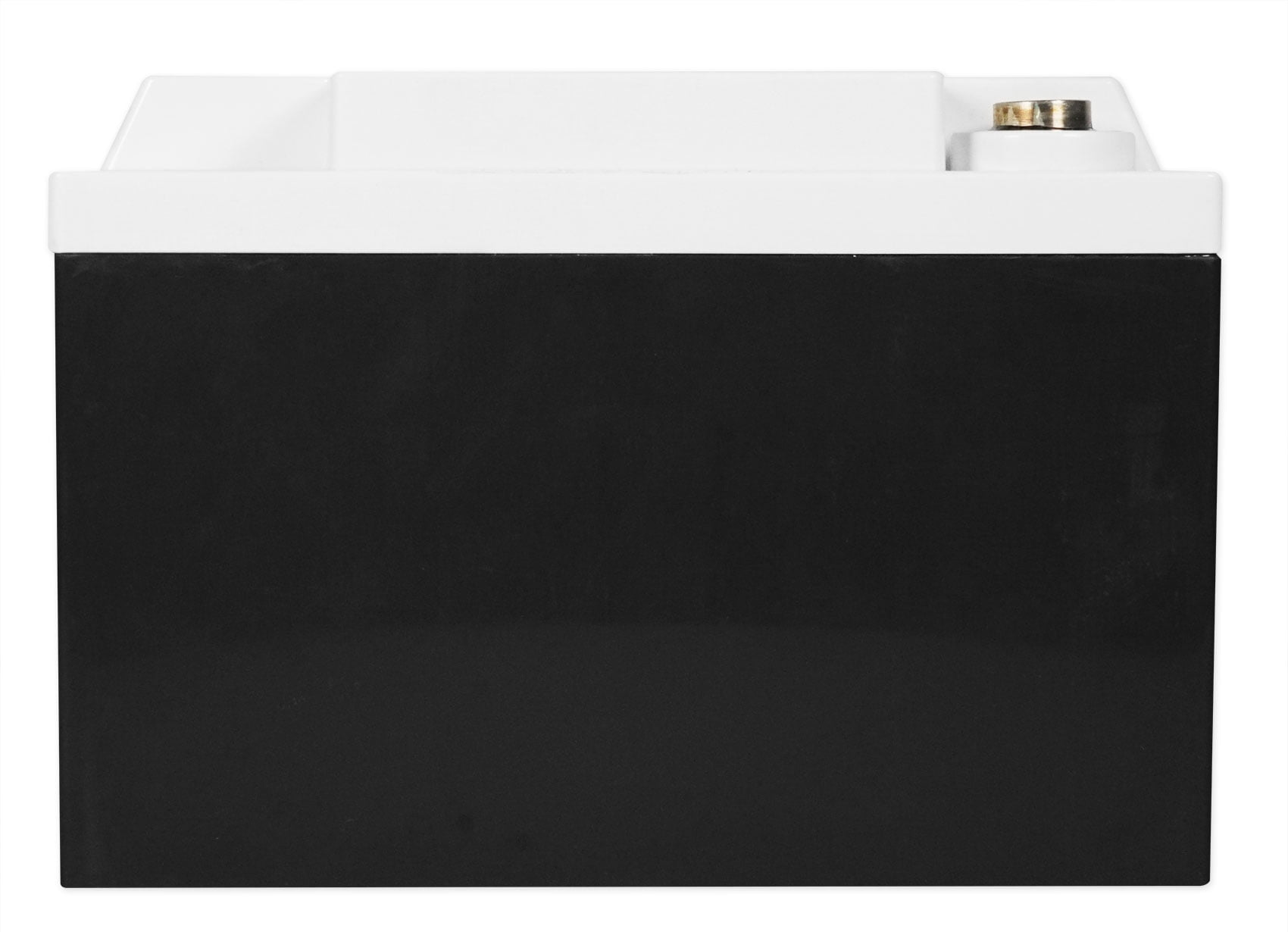 XS Power AGM 12 Volt Automotive Battery, 550 CCA, Top Post for Car