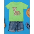thumbnail image 3 of Little Leopard T-Shirt Juniors -Image by Shutterstock,  Small, 3 of 4