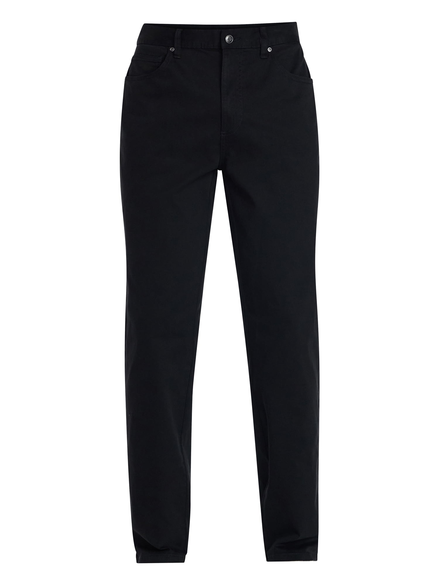 George Men's & Big Men's Slim Fit Premium 5 Pocket Pants, Sizes 29-44