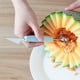 thumbnail image 4 of Cuchara de acero inoxidable para cortar frutas y sandías, cuchara redonda para helado, cuchara cortadora de frutas., 4 of 4