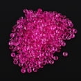 thumbnail image 2 of 5000 piezas de gemas de confeti de diamantes acrílicos puntiagudas DIY para fiesta de boda (rosa roja), 2 of 4