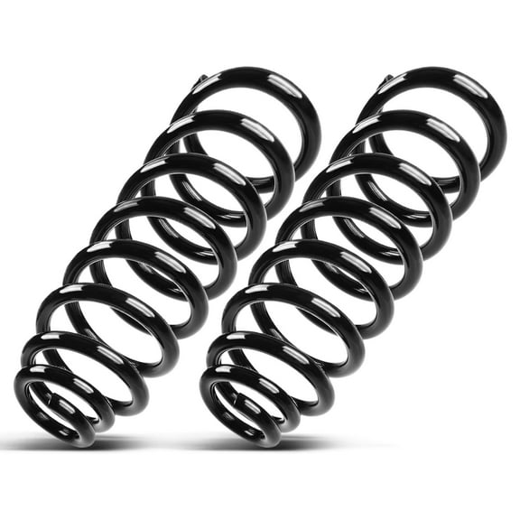 A-Premium 2Pcs Front Suspension Coil Spring Set Compatible with Kia Amanti 2004-2009 3.5L 3.8L, Driver and Passenger Side, Replace# 546503F200DS