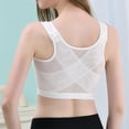 thumbnail image 2 of Valcatch Women's Plus Size Front Closure Wireless Support Posture Bra, 2 of 6
