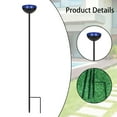 thumbnail image 6 of CarpNettore Bee Watering Station Bee Bath with Metal Stake Decorative Butterfly Water Feeder Blue, 6 of 9