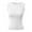 i-White, variant on QHFBli Tank Top for Women with Built in Bra 2305 Summer Slim Sexy Camisole Tops Casual Comfy Yoga Workout Padded Tank Shirts
