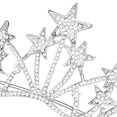 thumbnail image 3 of Corona de diadema de estrella, diadema de cristal con diamantes de imitación, joyería para el cabello, novia, princesa, cumpleaños, boda, 3 of 5