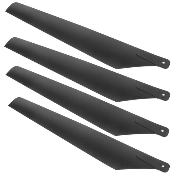 NUOLUX Vehicle Propellers 4Pcs Efficient Flying Reliable Performance Sensing Aircraft Main Rotor Blades