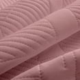 thumbnail image 6 of Marquess 7 Piece Pink Color Full/Queen Bedspread Quilt Set Microfiber Coverlet Bed Cover, 6 of 7