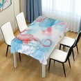 thumbnail image 7 of GZHJMY Cute Seahorse Rectangle Tablecloth, Waterproof Stain Wrinkle Resistant Washable Polyester Table Cover for Picnic Dinner Holiday Kitchen Party Decor, 54 x 72 in Home Decor, 7 of 7
