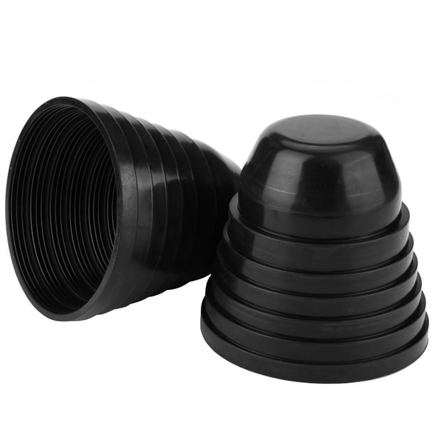 Cubierta de faro, 2 piezas, 95 mm, tapa a prueba de polvo para LED de coche, cubierta antipolvo para faros delanteros, estándares líderes en la industria