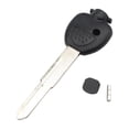 thumbnail image 3 of Motorcycle Blank Key Uncut Blade for Majesty 250 Part Accessories , Black, 8.2cm, 3 of 7