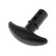 thumbnail image 4 of Reemplazo Portátil Ligero Y Duradero de La Cabeza de La de 3.93 Pulgadas Cola Empuñaduras de remos para kayak, 4 of 7