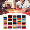 thumbnail image 3 of Hilo de coser de poliéster NikouMX multicolor 50 piezas, 3 of 8