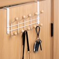 thumbnail image 5 of Door Back Hook Kitchen Cabinet Towel Holder Multi-layer Household A, 5 of 5