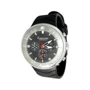 Cousteau Exploration Men's Chronograph Rubber Strap Watch