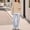 Beige, variant on IUYRTFE Women's Relaxed Crew Neck Sweatshirt Long Sleeve Pullover with Contrast Trim Casual Layered Look Top